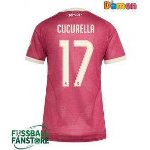 Real Madrid Marc Cucurella #17 Replik 3rd trikot Damen 2026-27 Kurzarm